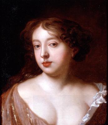 Sir Peter Lely Moll Davis oil painting picture